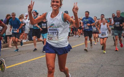 Miles Stronger: Brooke’s Return to Falmouth
